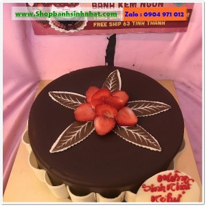 Bánh Sinh Nhật Socola - S511